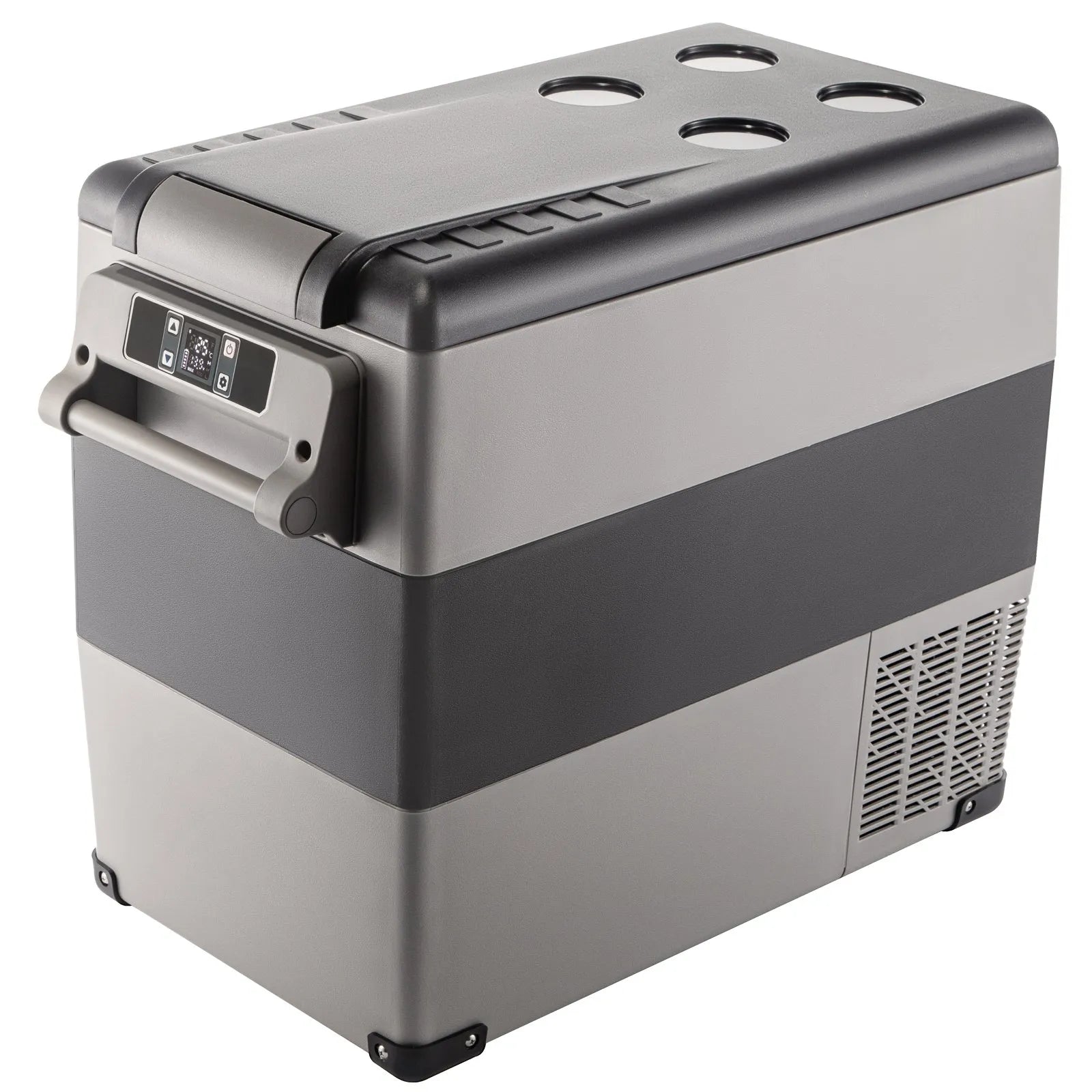 Mini Réfrigérateur Frigo Portable pour Voiture 55L