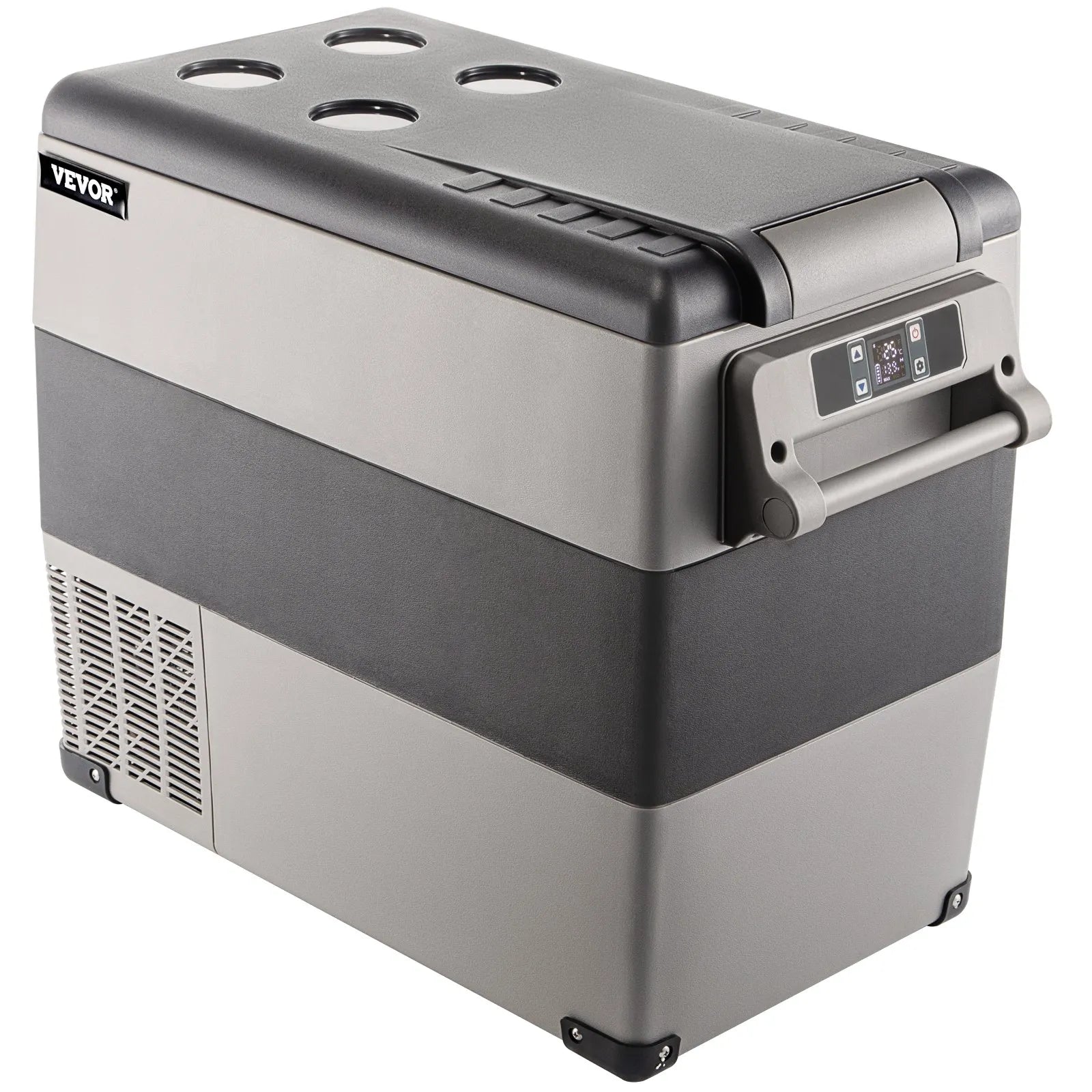 Mini Réfrigérateur Frigo Portable pour Voiture 55L
