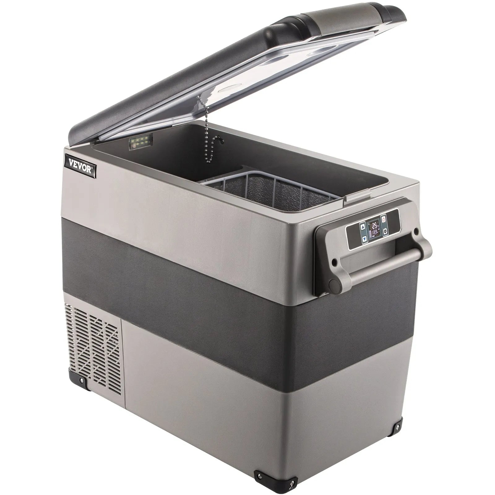 Mini Réfrigérateur Frigo Portable pour Voiture 55L